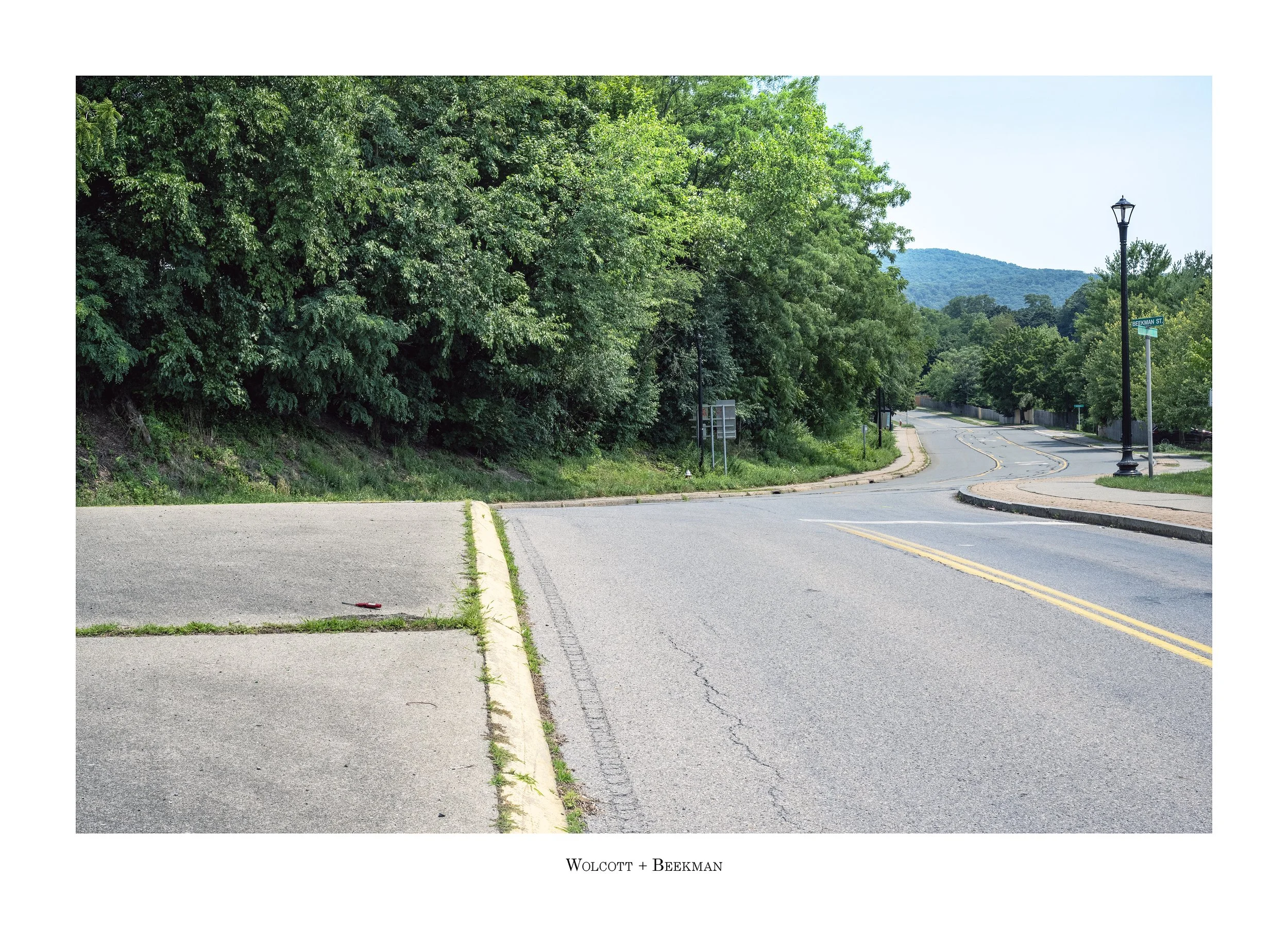 Wolcott + Beekman, 2026, archival pigment print, 12.25 in. x 17 in.