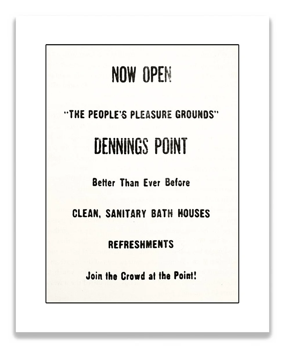 The People's Pleasure Grounds, 2026, inkjet print on archival paper mounted on wood panel, 10 in x 8 in.