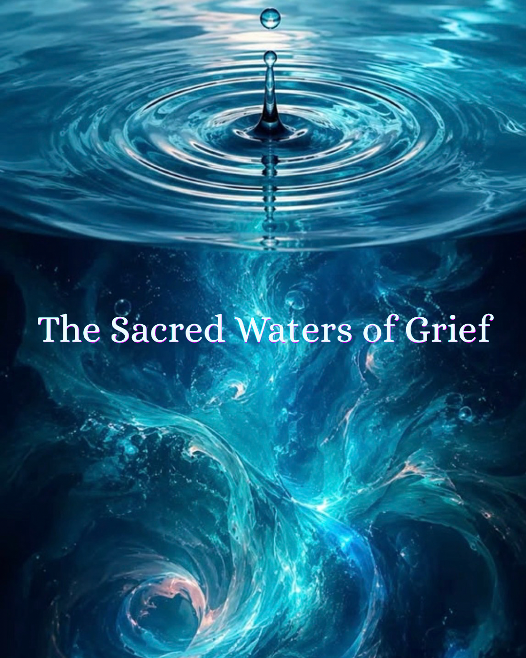 The Sacred Waters Of Grief Immersion 2027