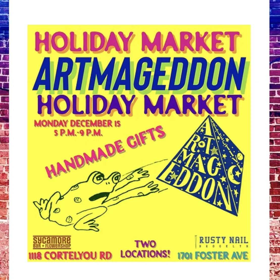 Artmageddon Holiday Market 