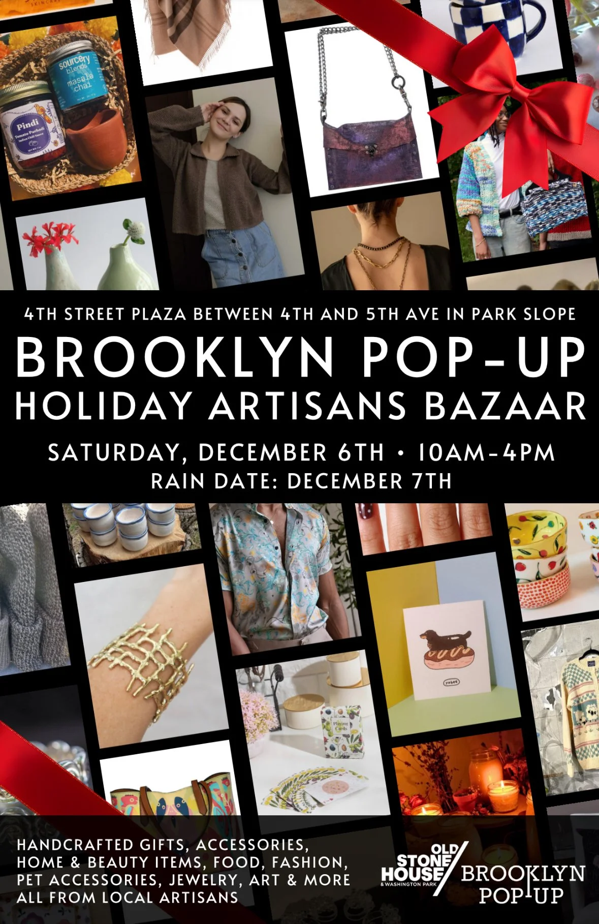 Old Stone House Holiday Bazaar