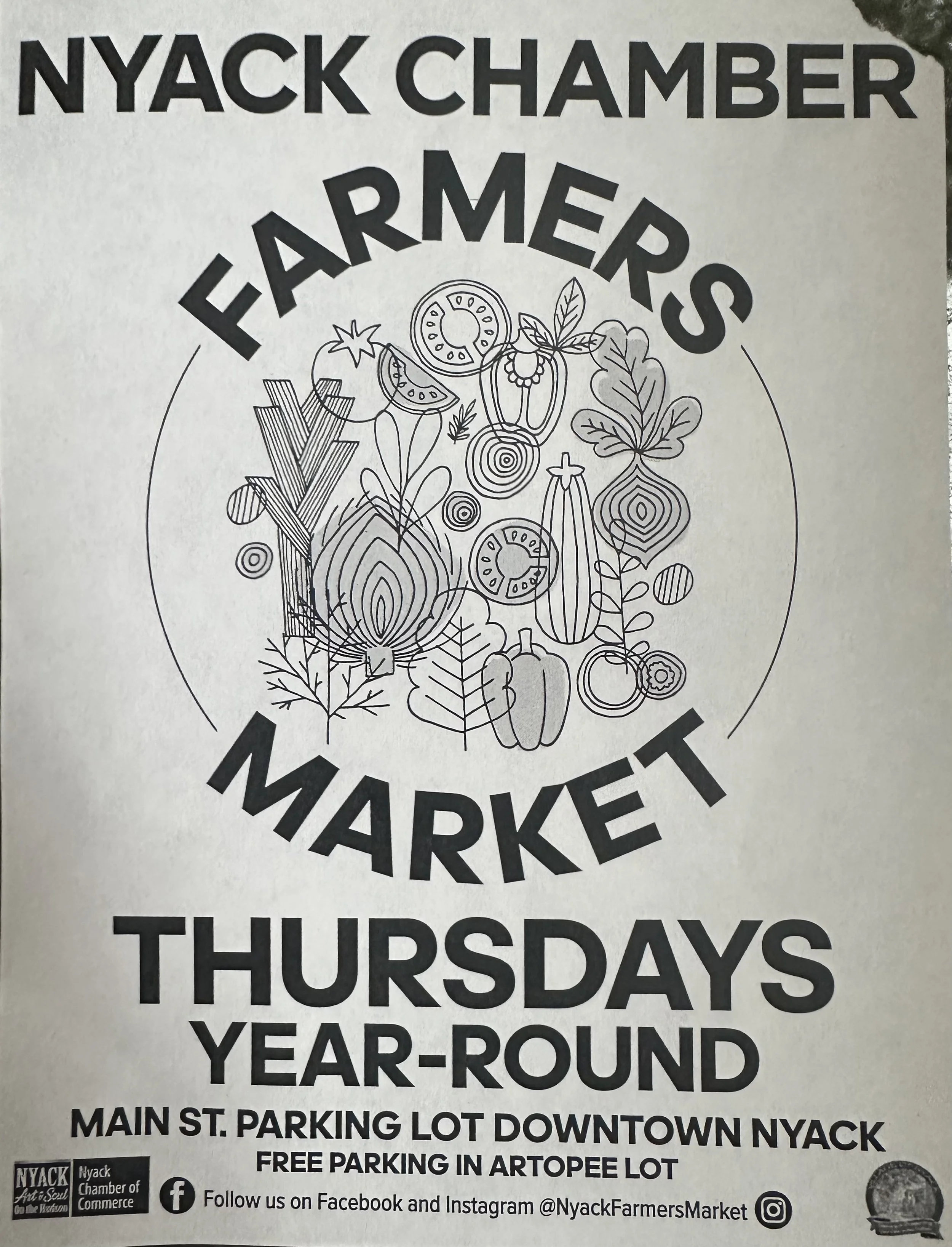 Nyack Farmers Market 