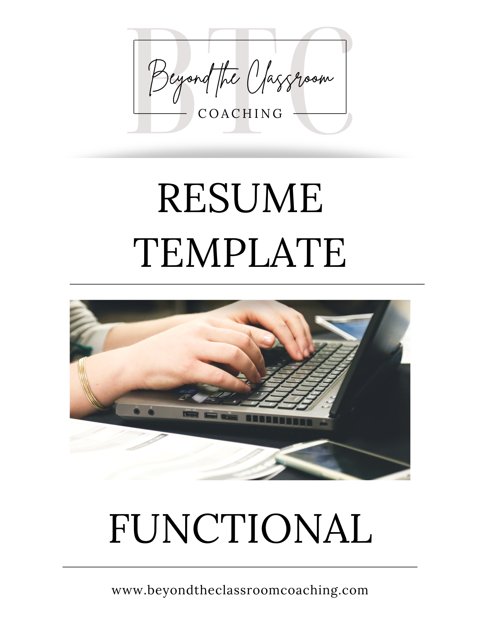 Functional Resume Template.png