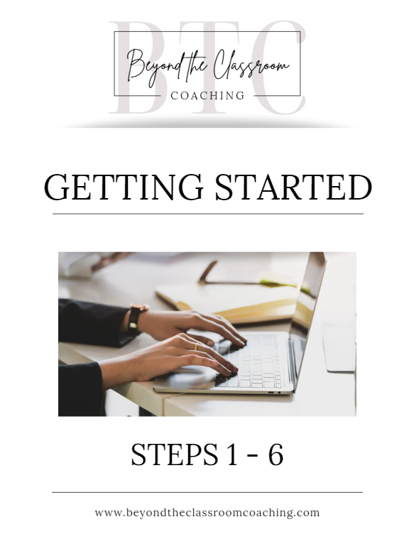 Getting Started Guide: Steps 1 - 6