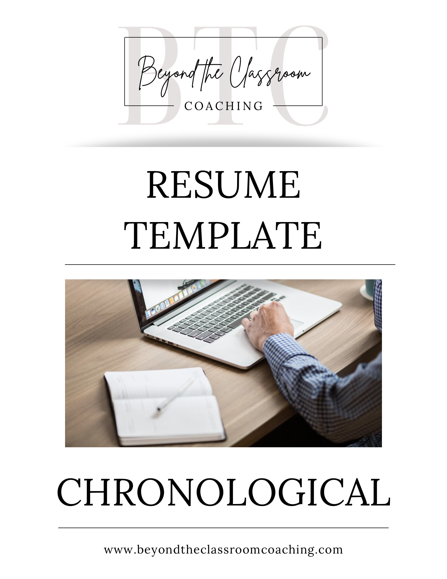 Chronological Resume Template.png