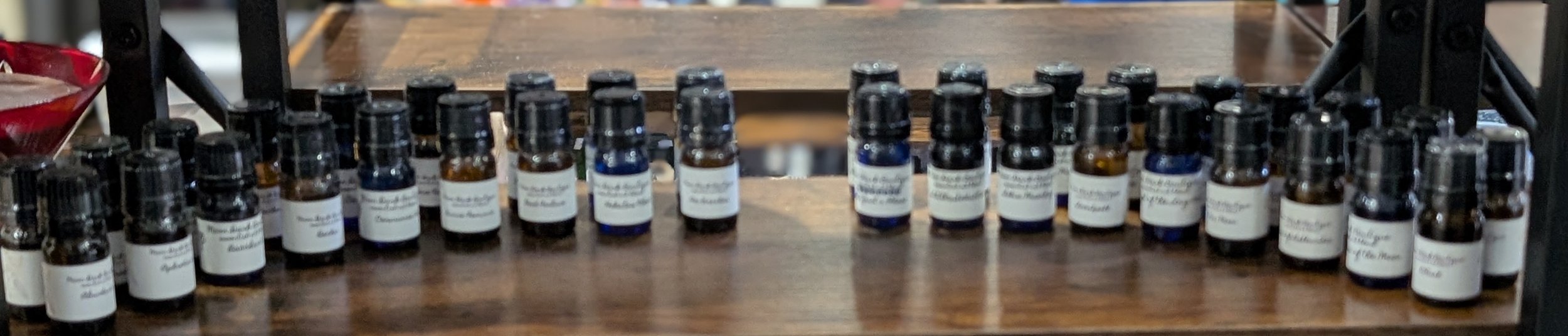 Perfume Oil Sampler