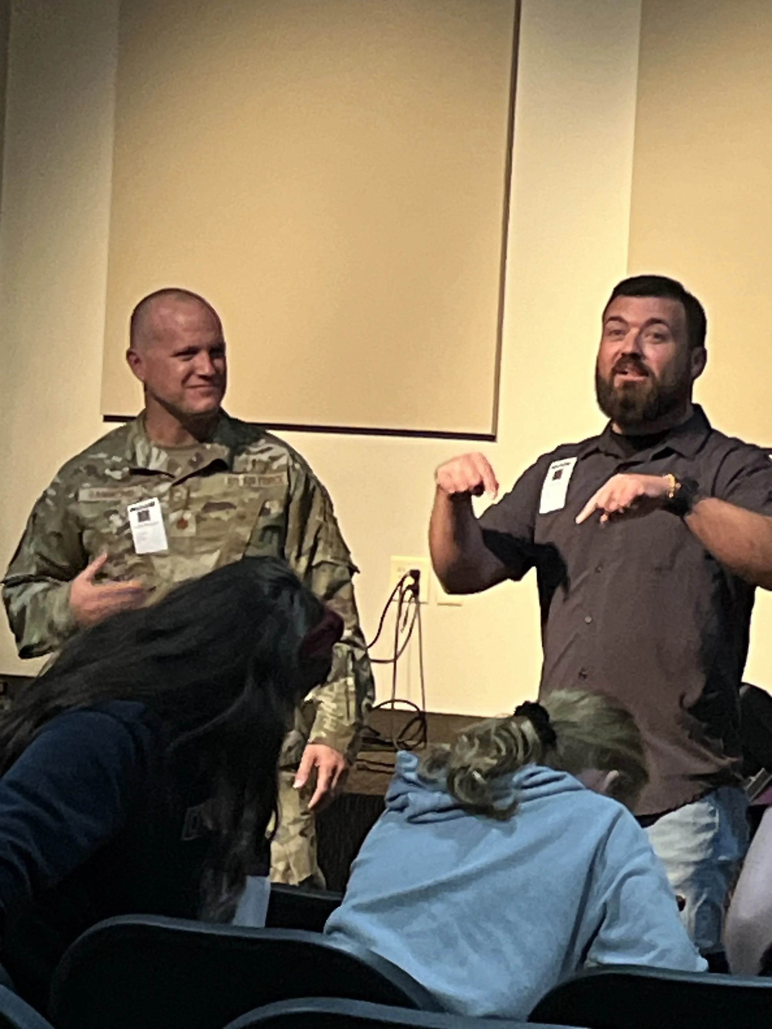 Major Seth Hammond on his role as an Air Force Chaplain