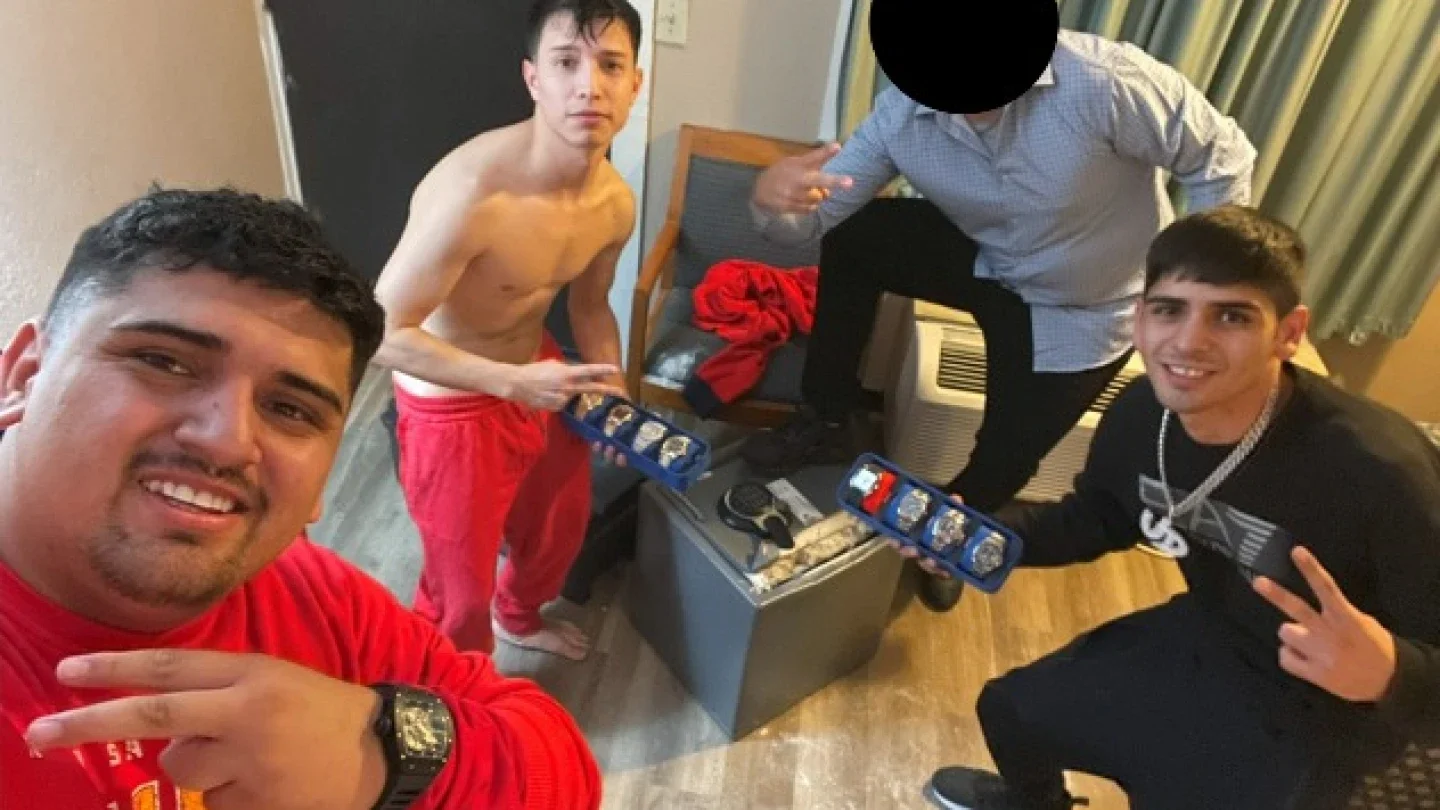 Police 1: Brandon Burley