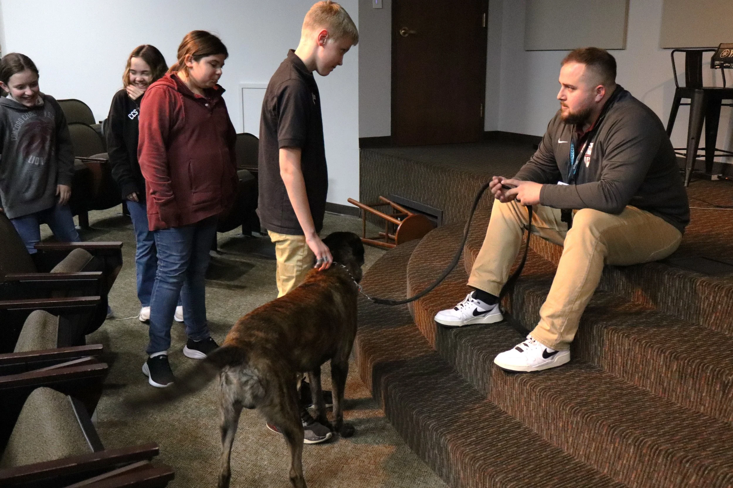 JLA and CJS meet the CCS K9