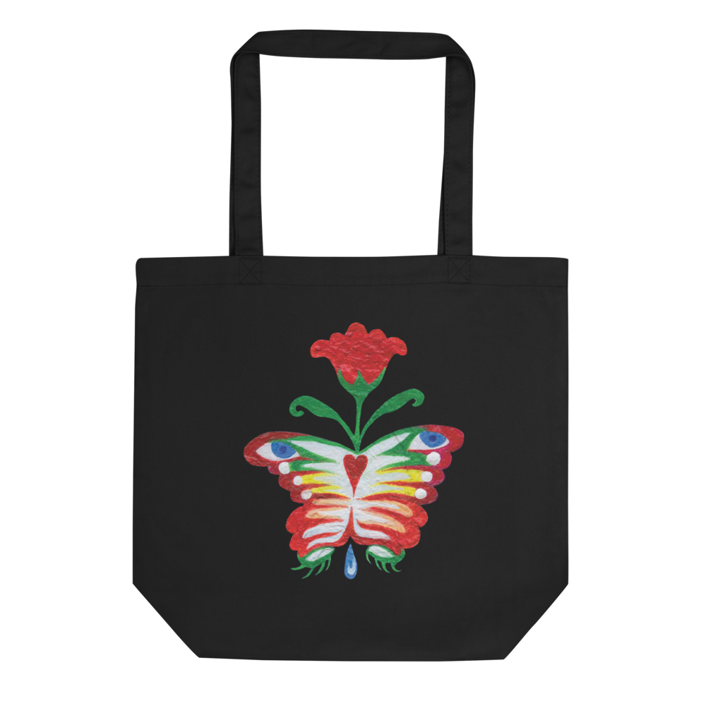 Migration is Natural White Graphic Eco Tote Bag