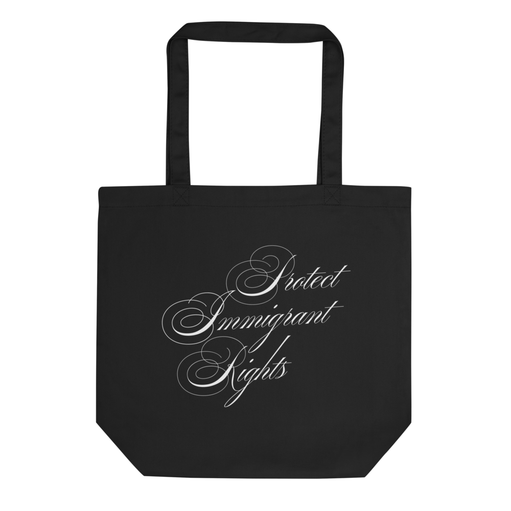 Protect Human Rights Eco Tote Bag