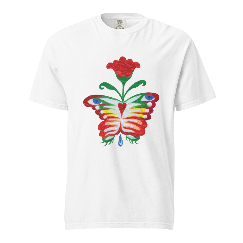 Migration is Natural Unisex Basic Tee Light