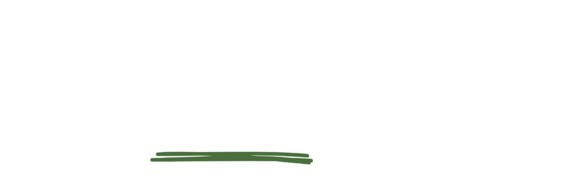 Text stating "Your story is not over" with a green underline.