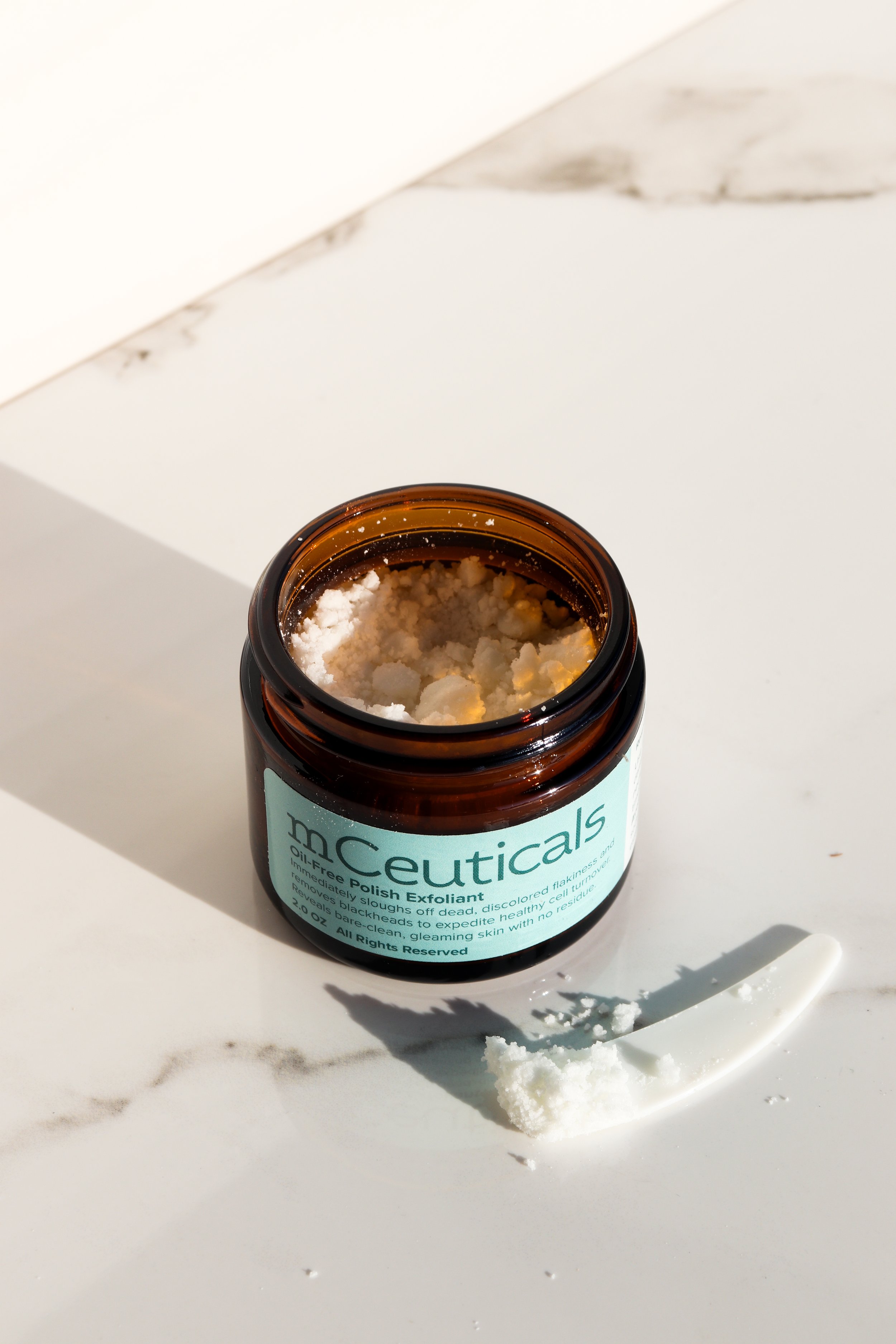 Oil-Free Polish Exfoliant