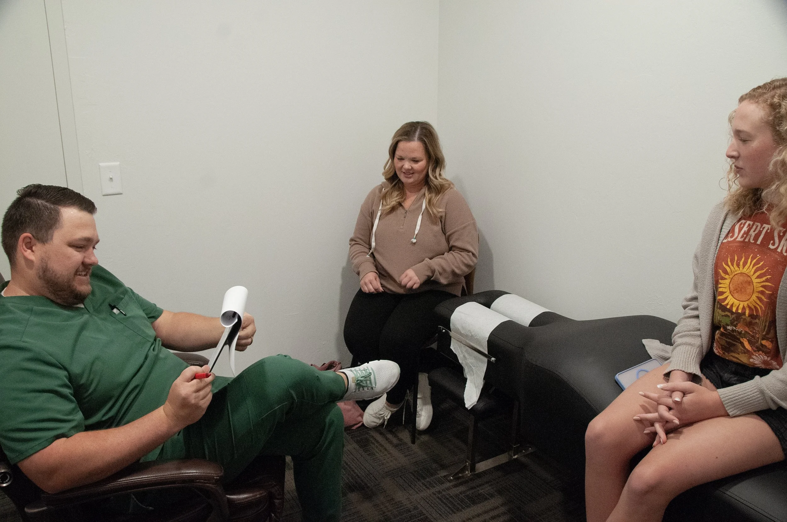 REVIVE Family Chiropractic, Dr. Jake Edwards with chiropractic clients
family wellness chiropractor moore ok
holistic chiropractor moore ok
lifetime chiropractic care moore ok
natural health chiropractor moore ok
chiropractic wellness center moore ok