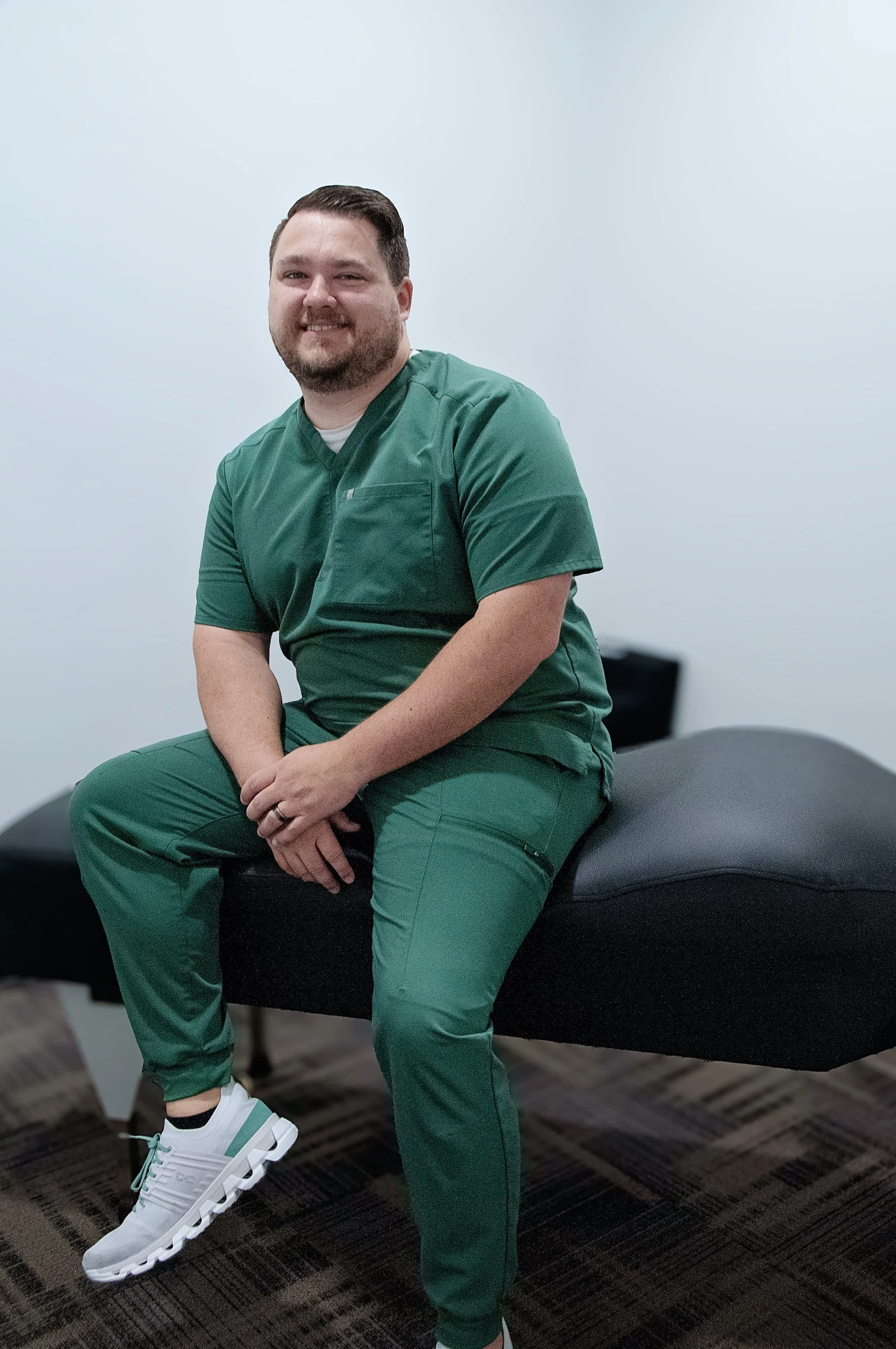 Dr. Edwards Revive Family Chiropractic in Moore, Oklahoma, waiting to provide you expert chiropractic relief for back pain,  neck pain, migraines, scoliosis, post car accident and more.