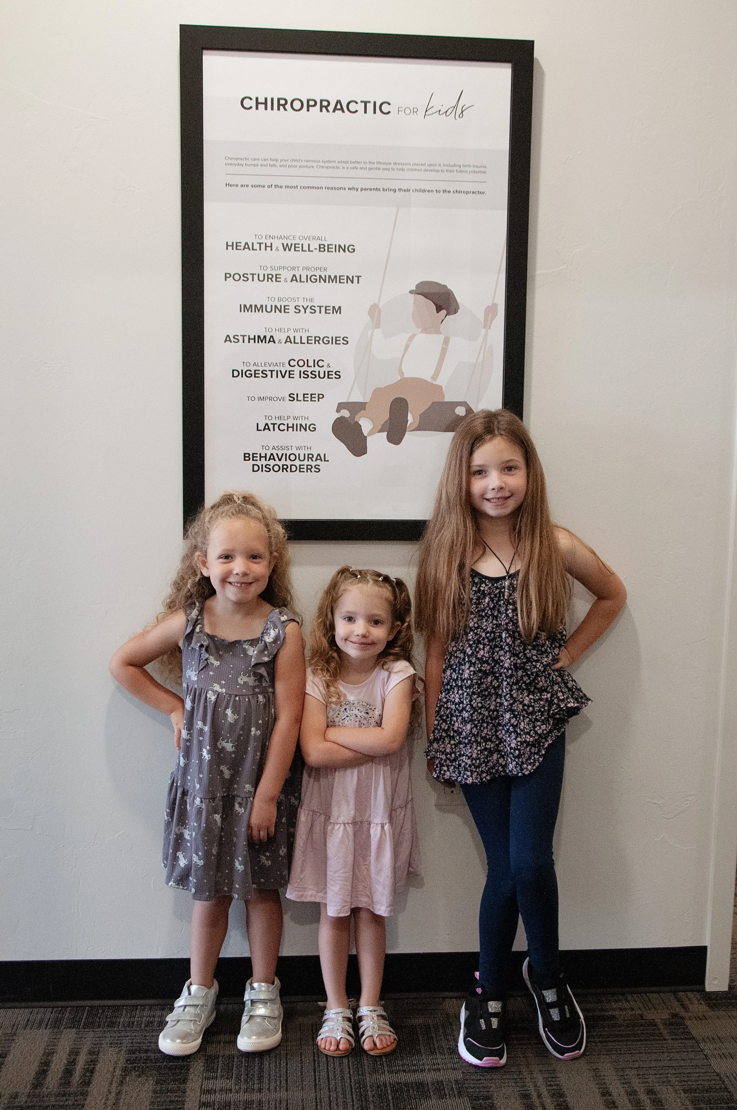 Webster Certified chiropractic care in Moore, OK for pregnancy, prenatal, expecting moms, pediatric, babies, infants, toddlers, kids, teens and more. All at REVIVE Family Chiropractic in Moore, OK.
