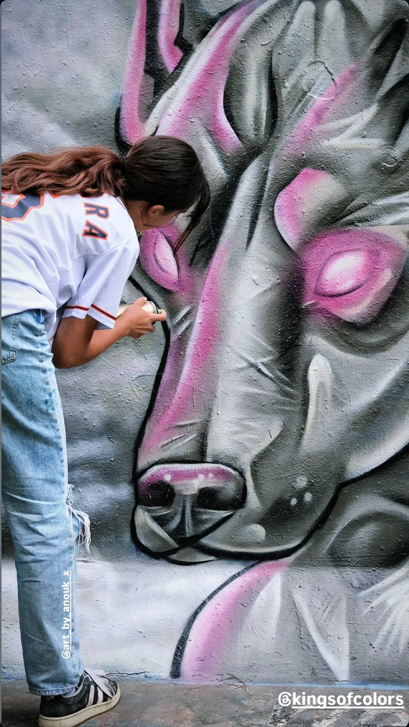 Graffiti Kinderfeestje