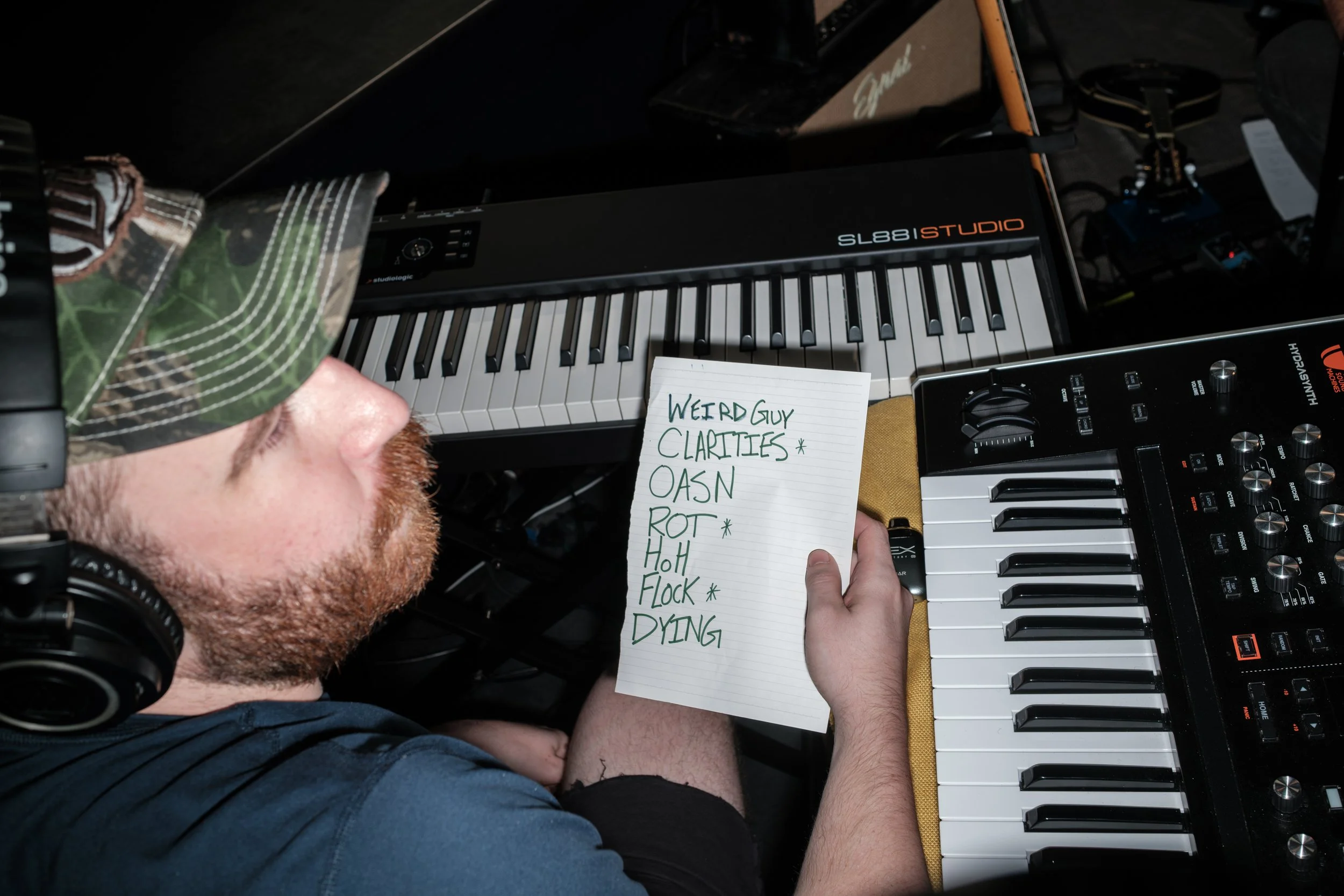Photos by Gus Aronson