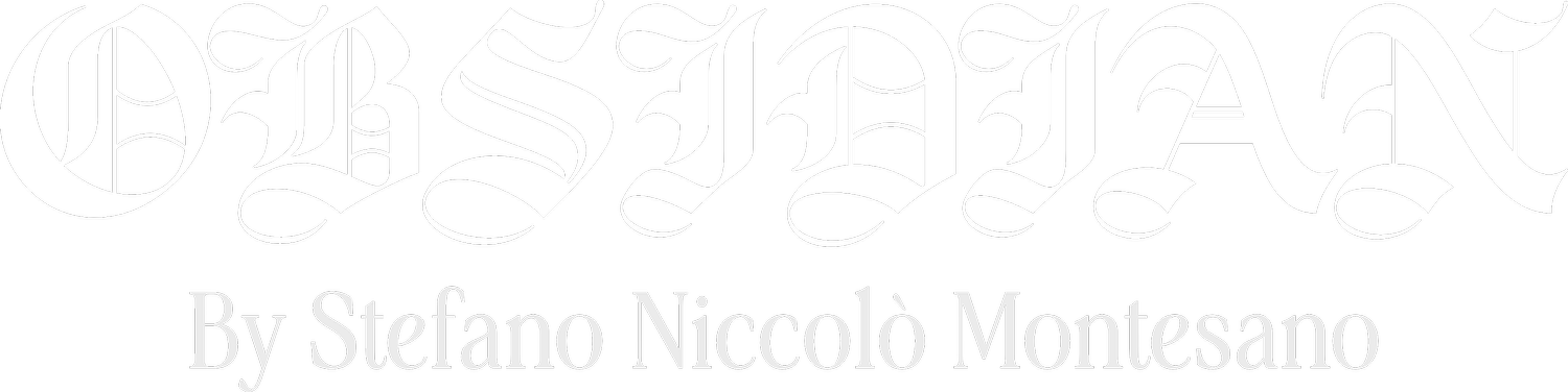  OBSIDIAN By STEFANO NICCOLÒ MONTESANO | Luxury Bespoke Black &amp; Grey Tattoos | Prince Edward County