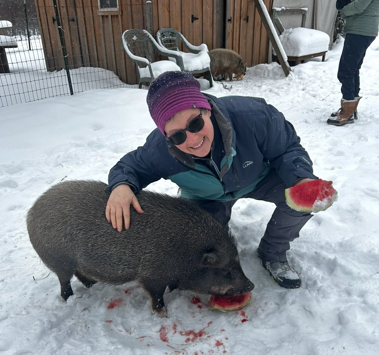 11:30am Visit with Santa