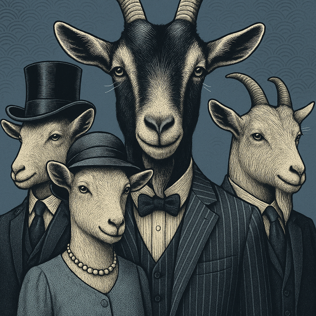 updated vintage goats navy 2025 group of four.png