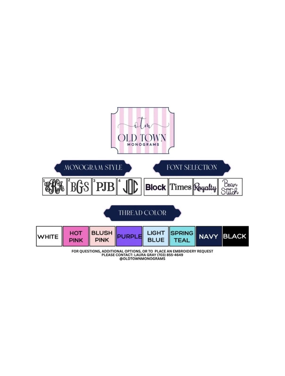 Add a Monogram