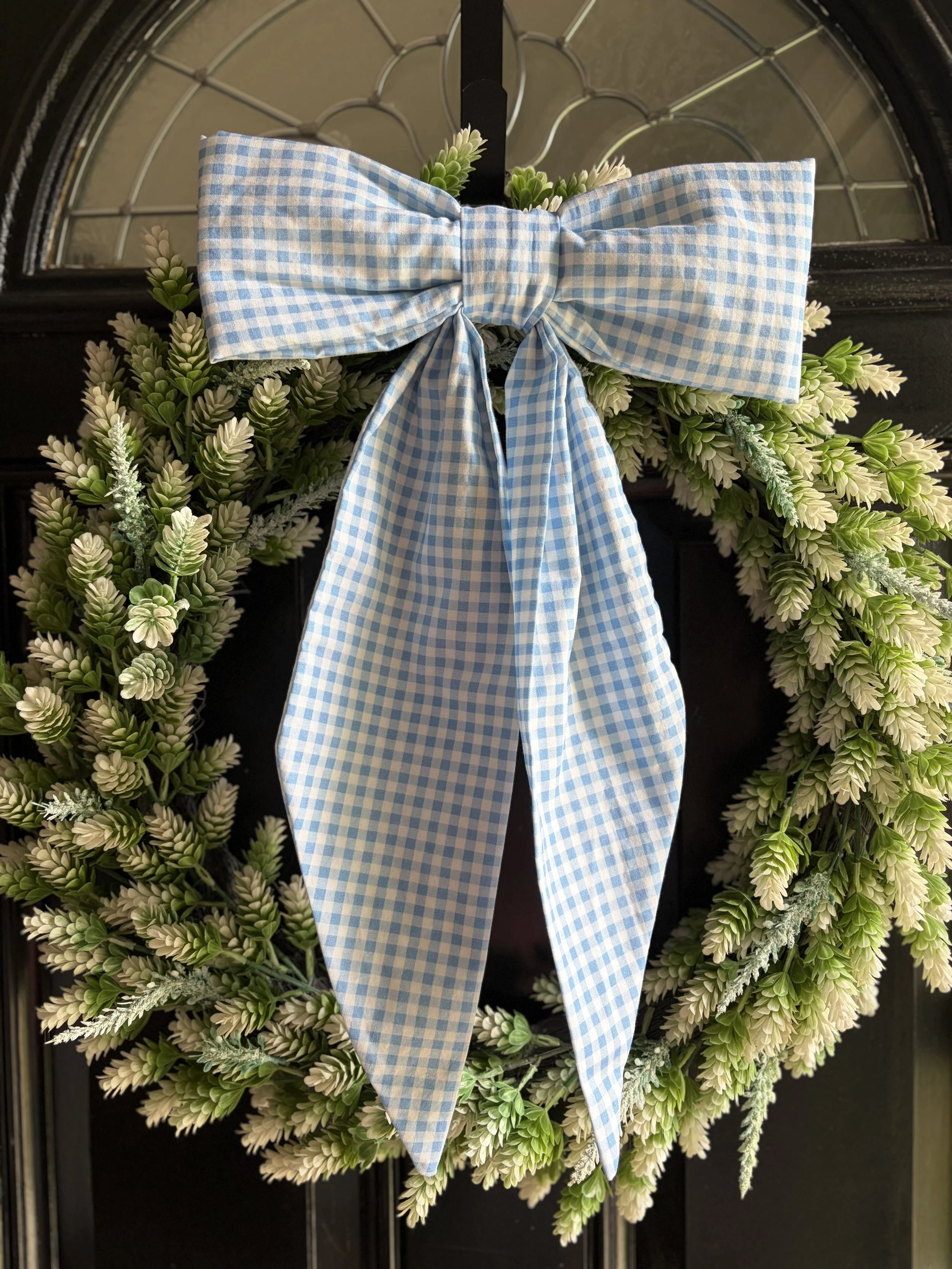 How to Style your Front Door for Late Summer