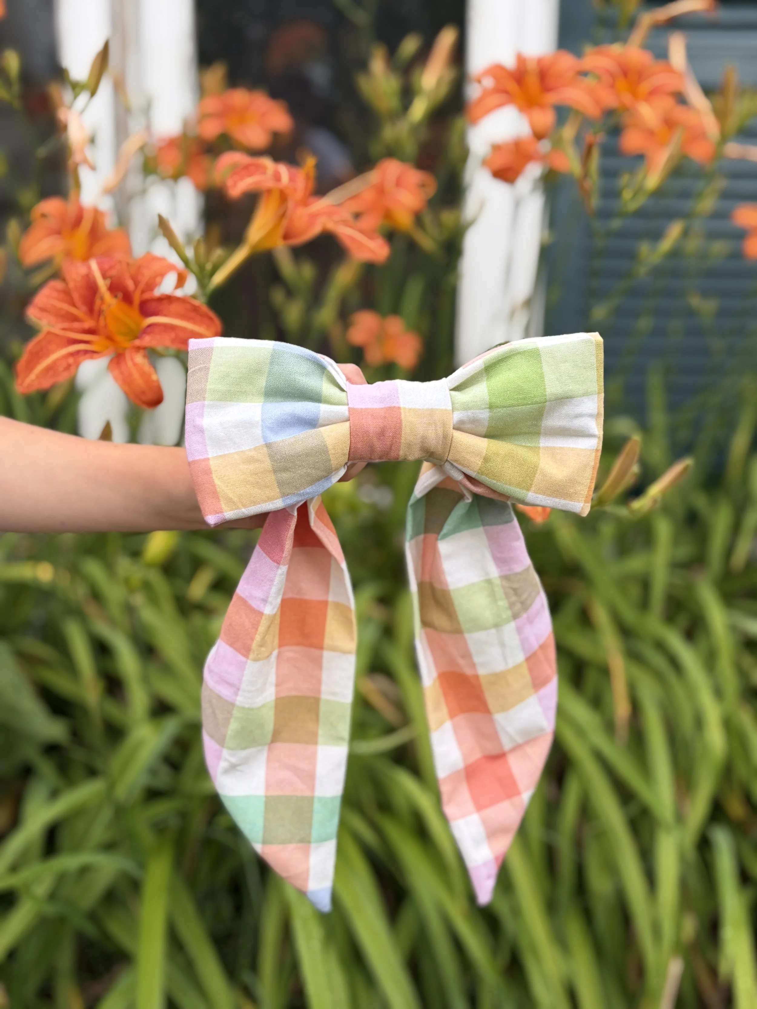 Summer Sunset Medium Bow