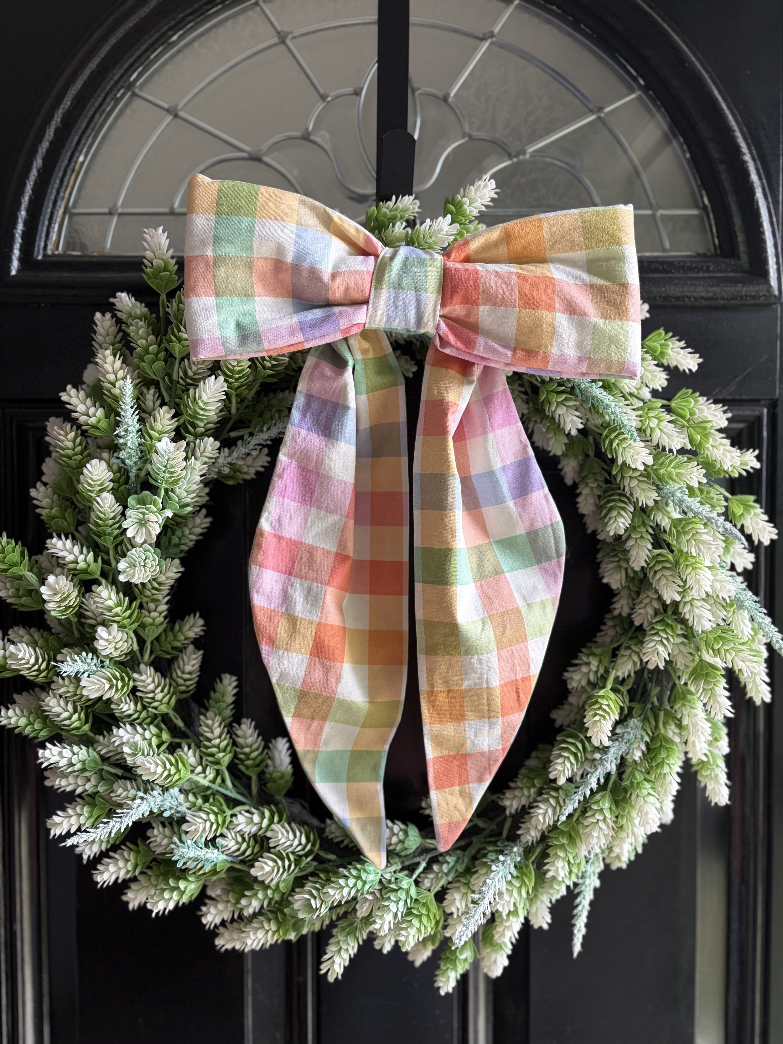 Summer Sunset Wreath Bow