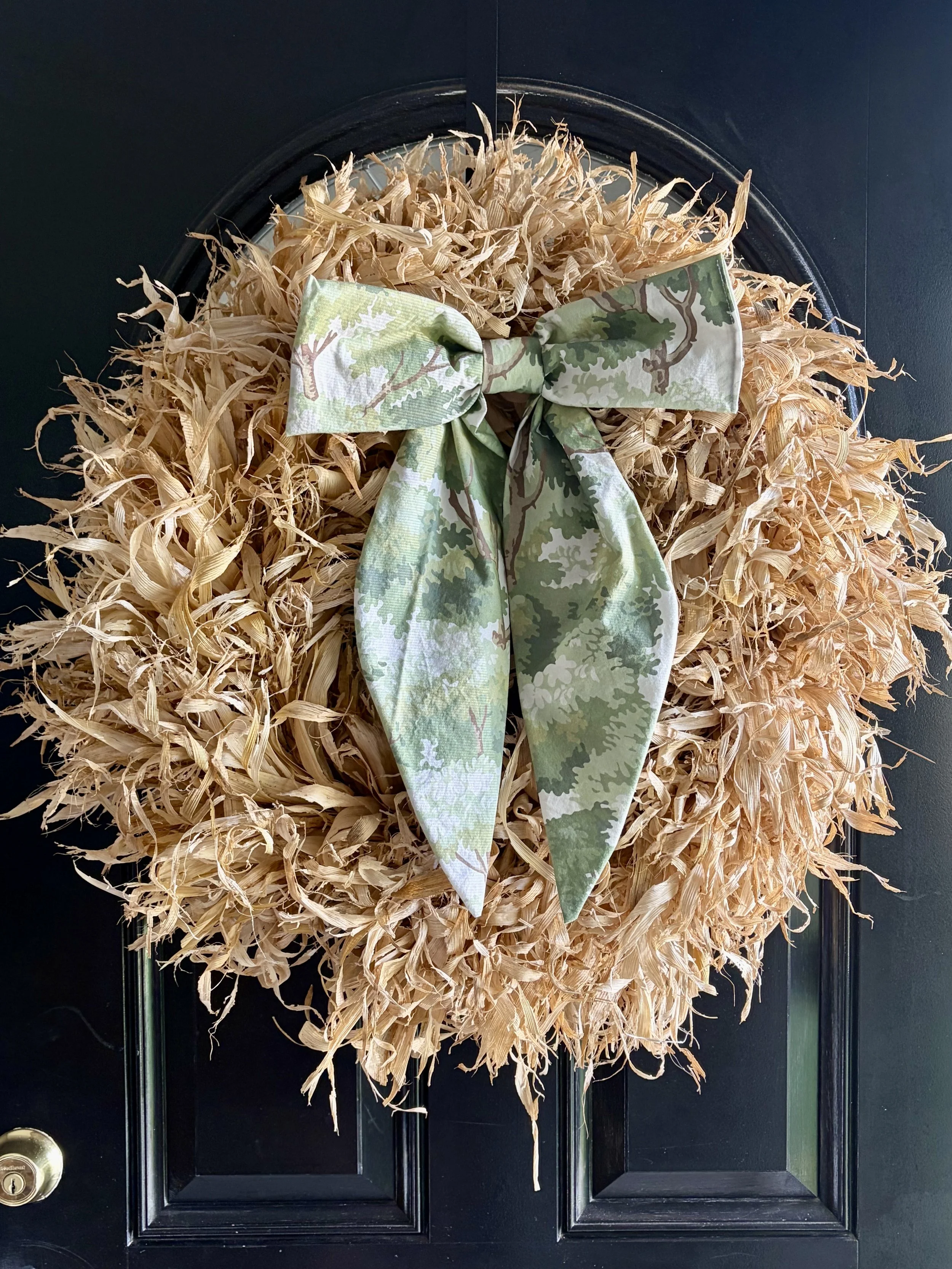 Woodland Wreath Bow