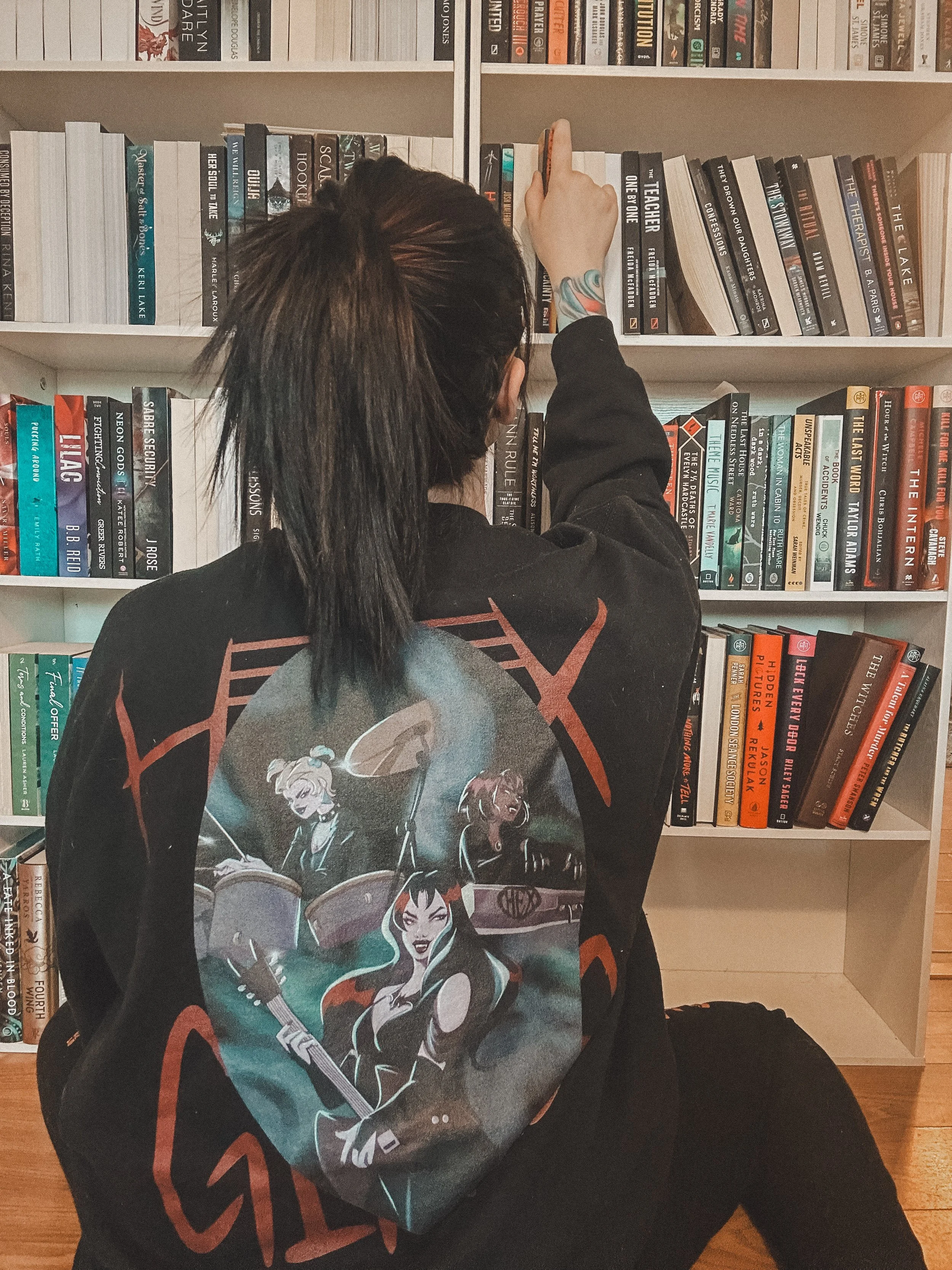 hex girls - sweatshirt