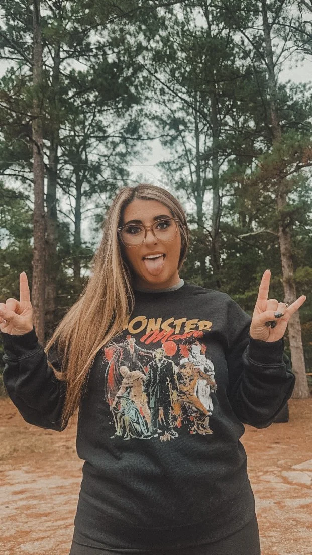 monster mash - sweatshirt