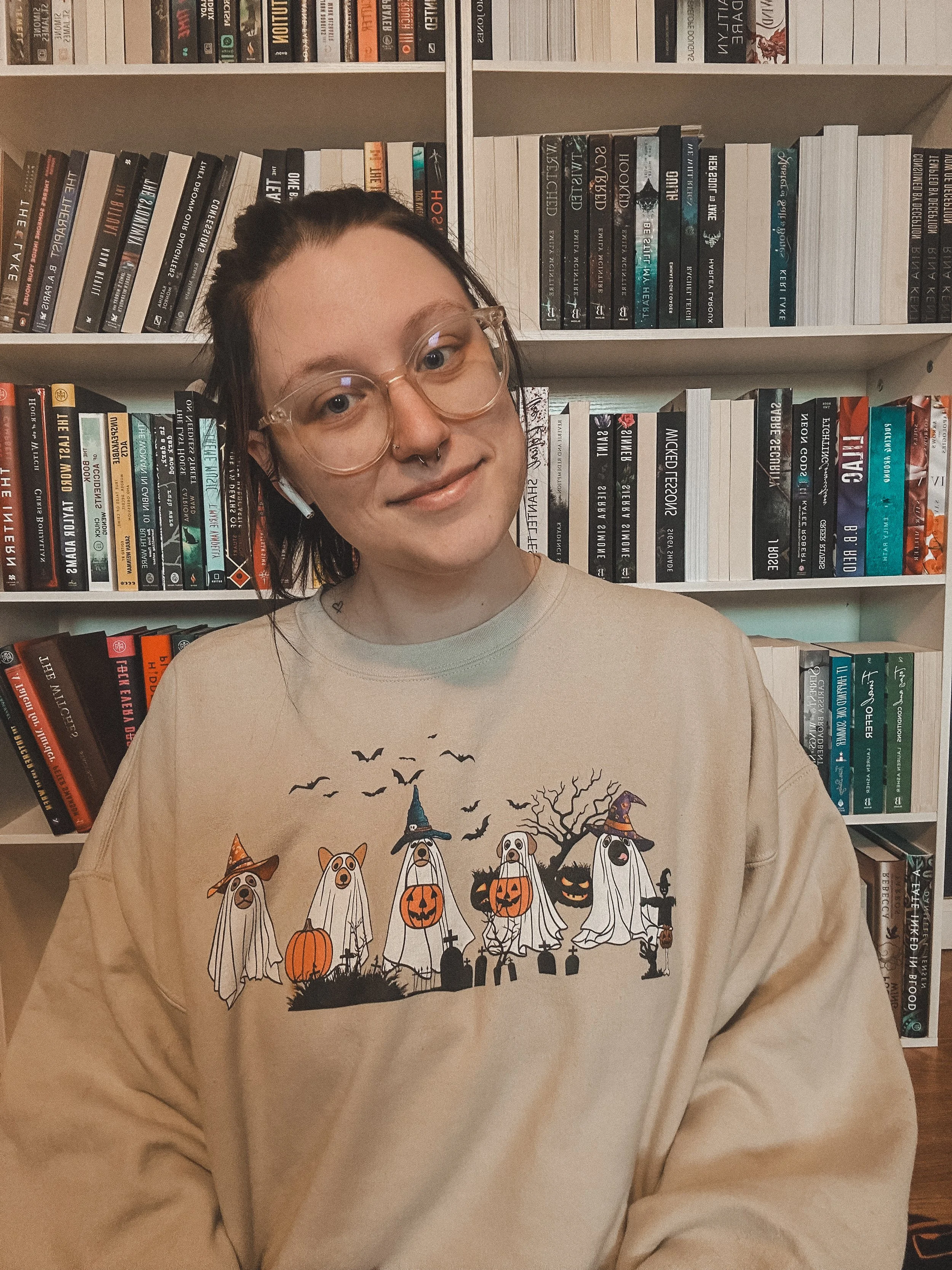 ghost dogs - sweatshirt