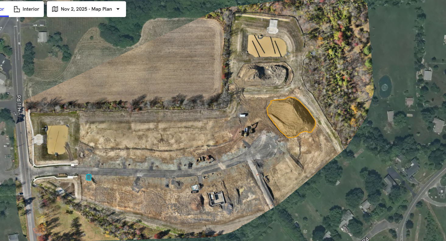 Construction Mapping & Progress Tracking