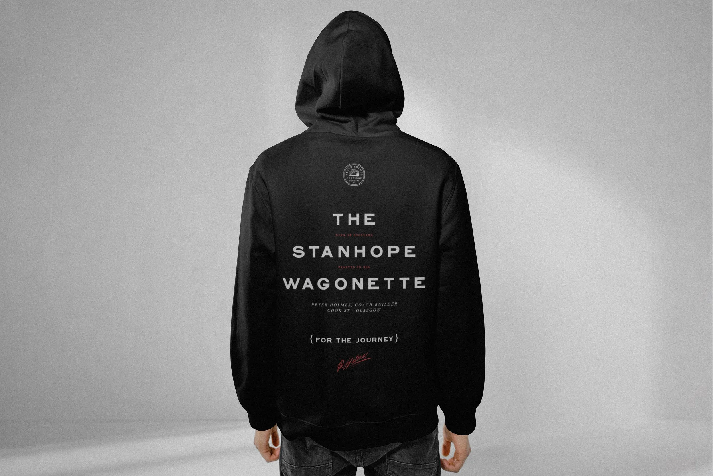 Wagonette Hoodie