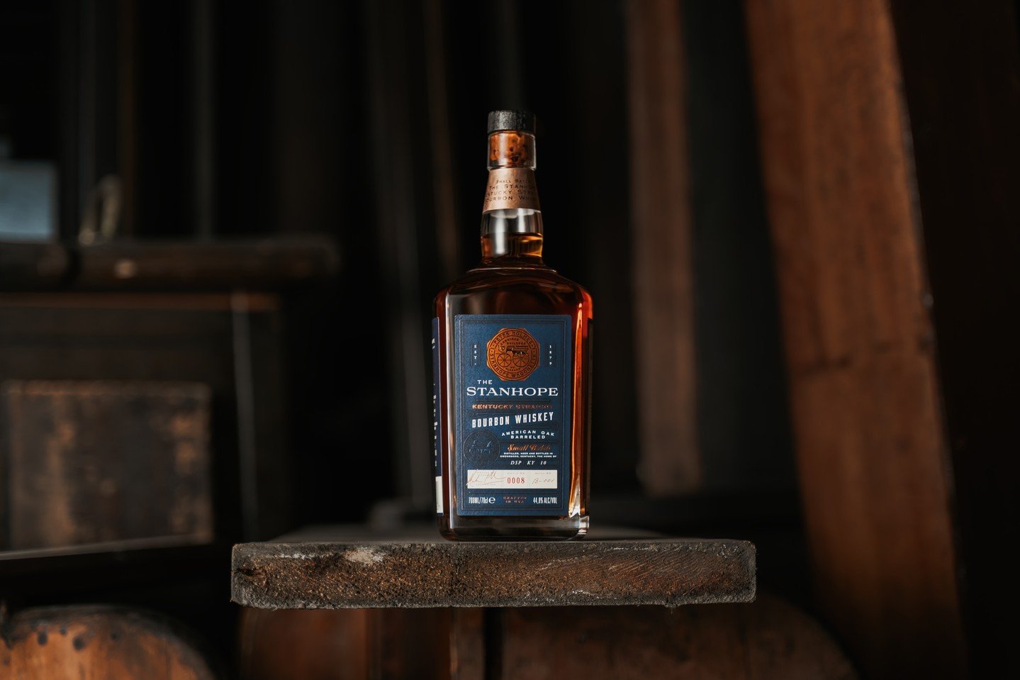 If you're into the nose of STANHOPE Kentucky Straight Bourbon our nose: &quot;Light caramelised pineapple &amp; raisin, charred oak, with a wee cheeky hint of leather and toasted nuts&quot;... You're gonna love the taste &amp; finish even more...

Hi