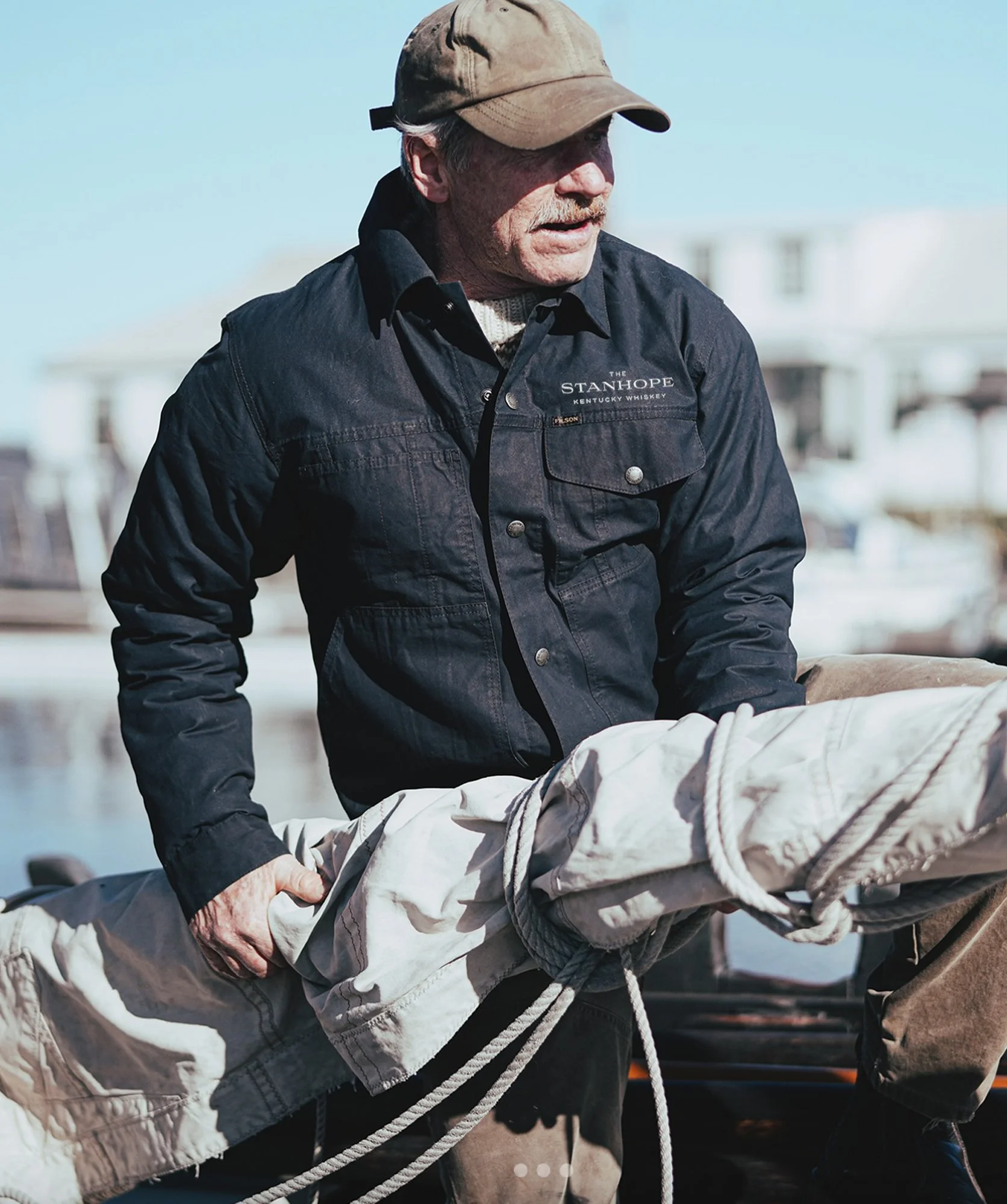 Filson x Stanhope Crusier Jacket