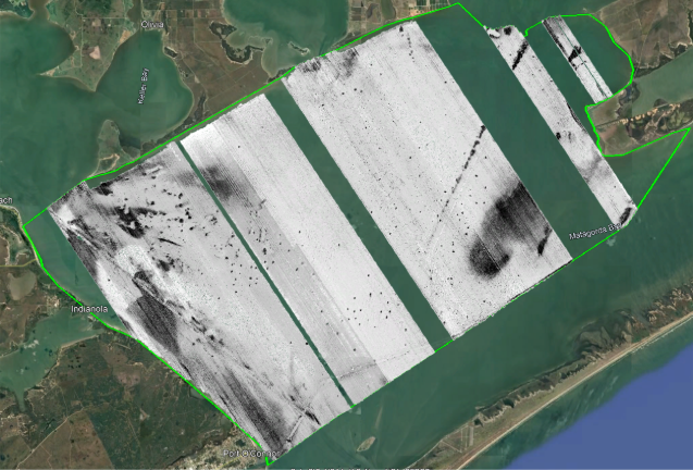 Matagorda Bay Bathymetry Project