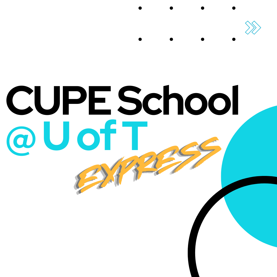 CUPE School Express ⚡