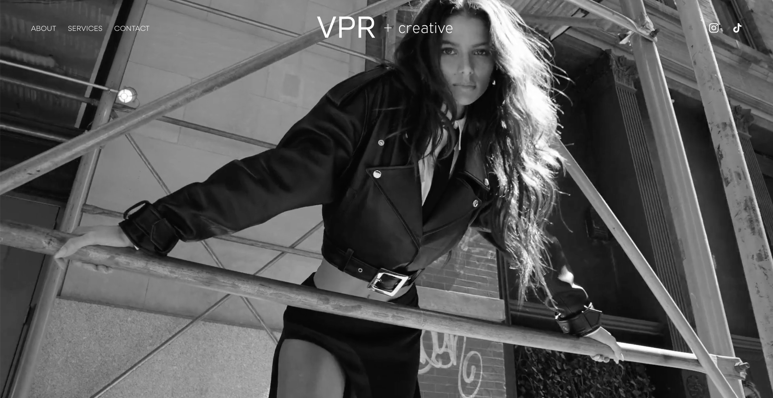 VPR + Creative: Website