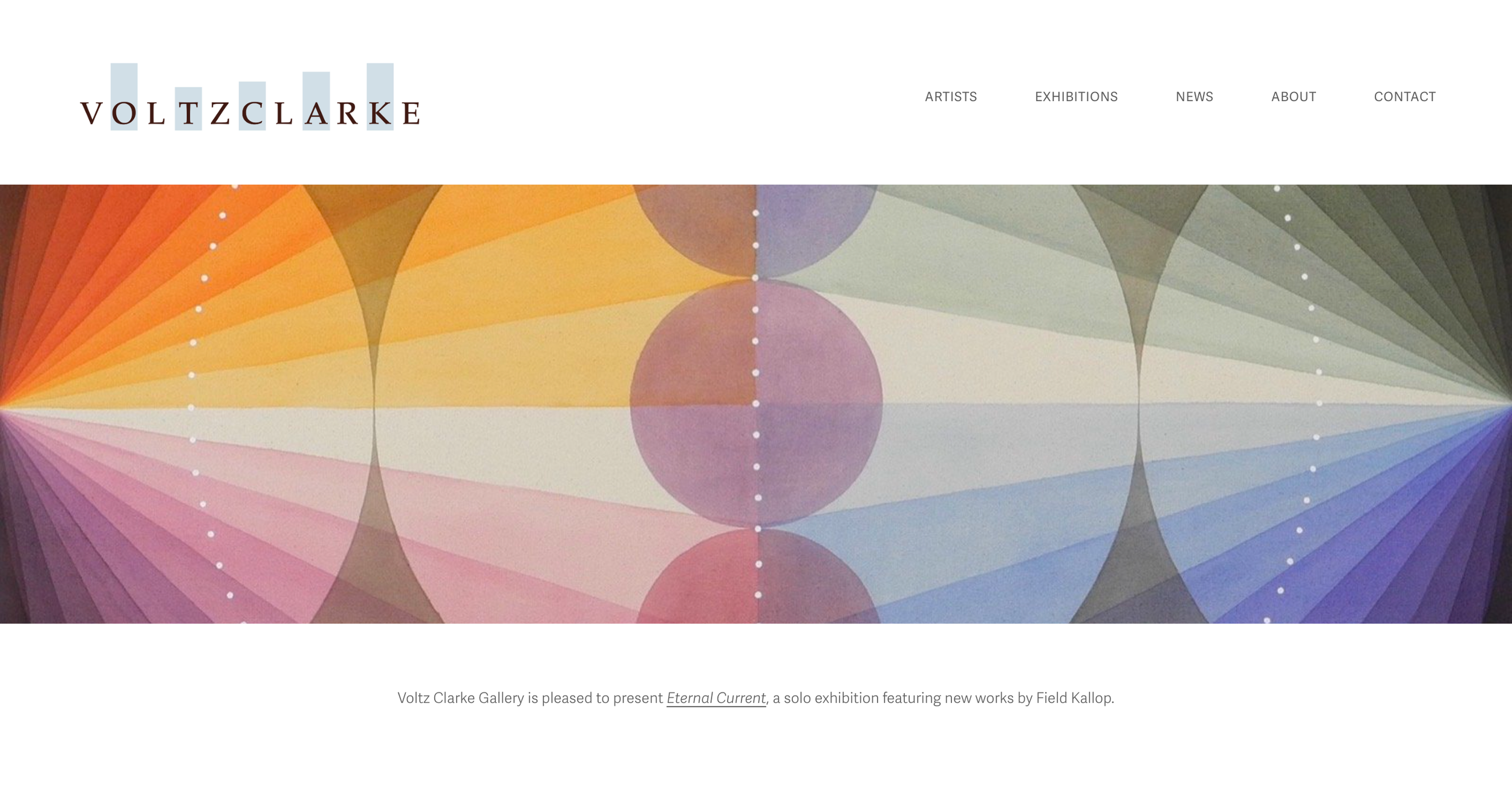 Voltz Clarke Gallery