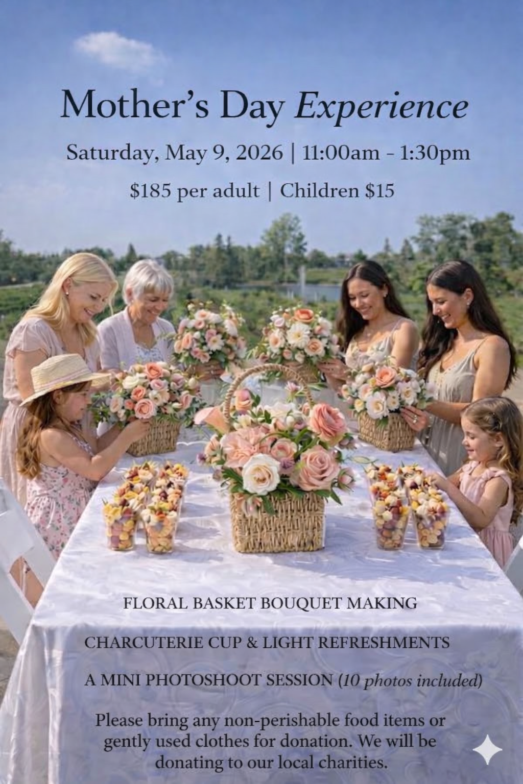 Mother's Day Experience 