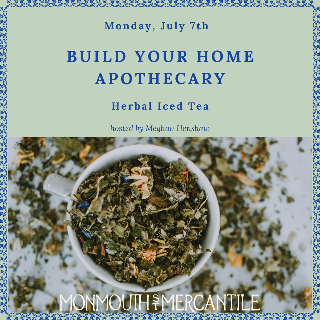 Build your Home Apothecary: Herbal Iced Teas