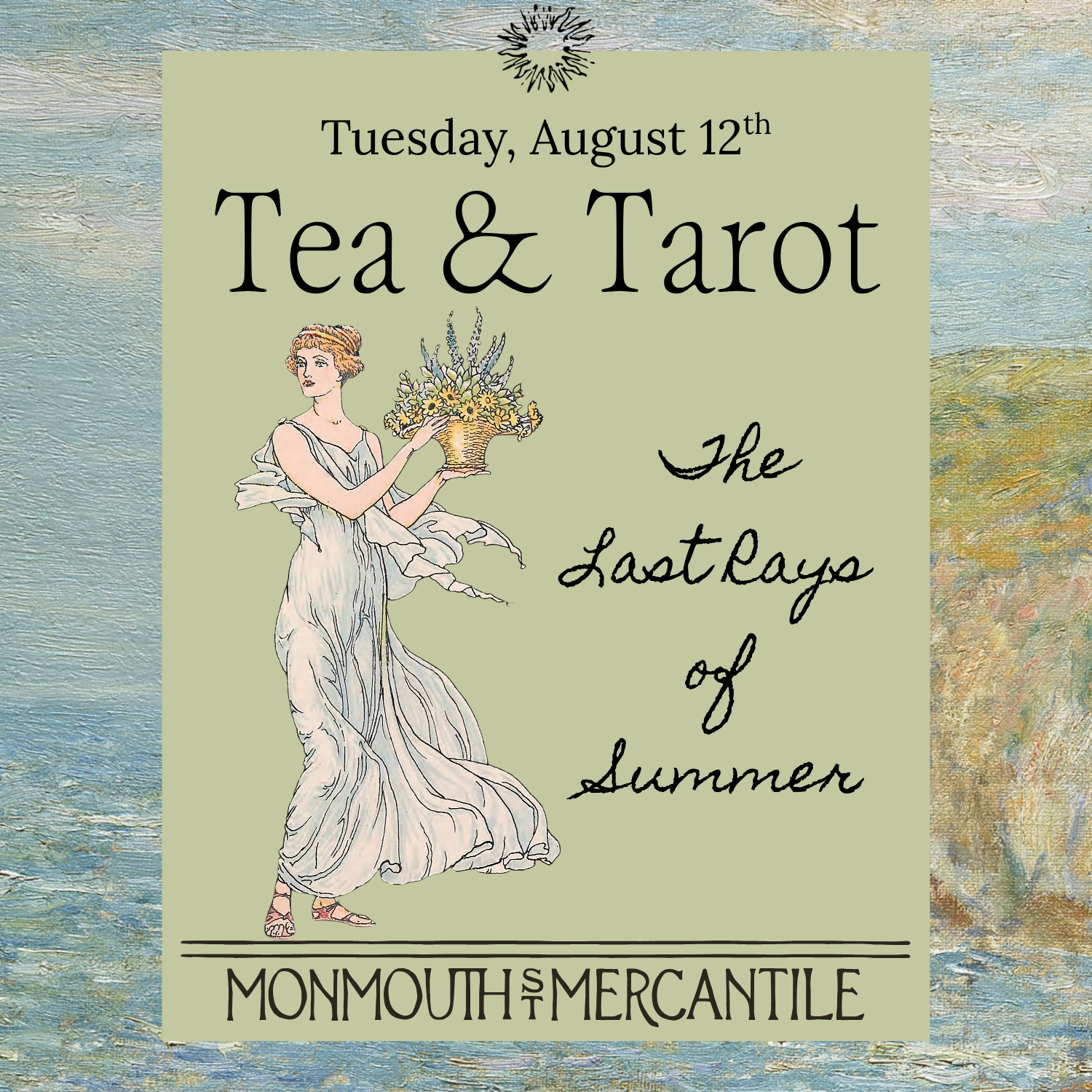 Tea & Tarot: The Last Rays of Summer
