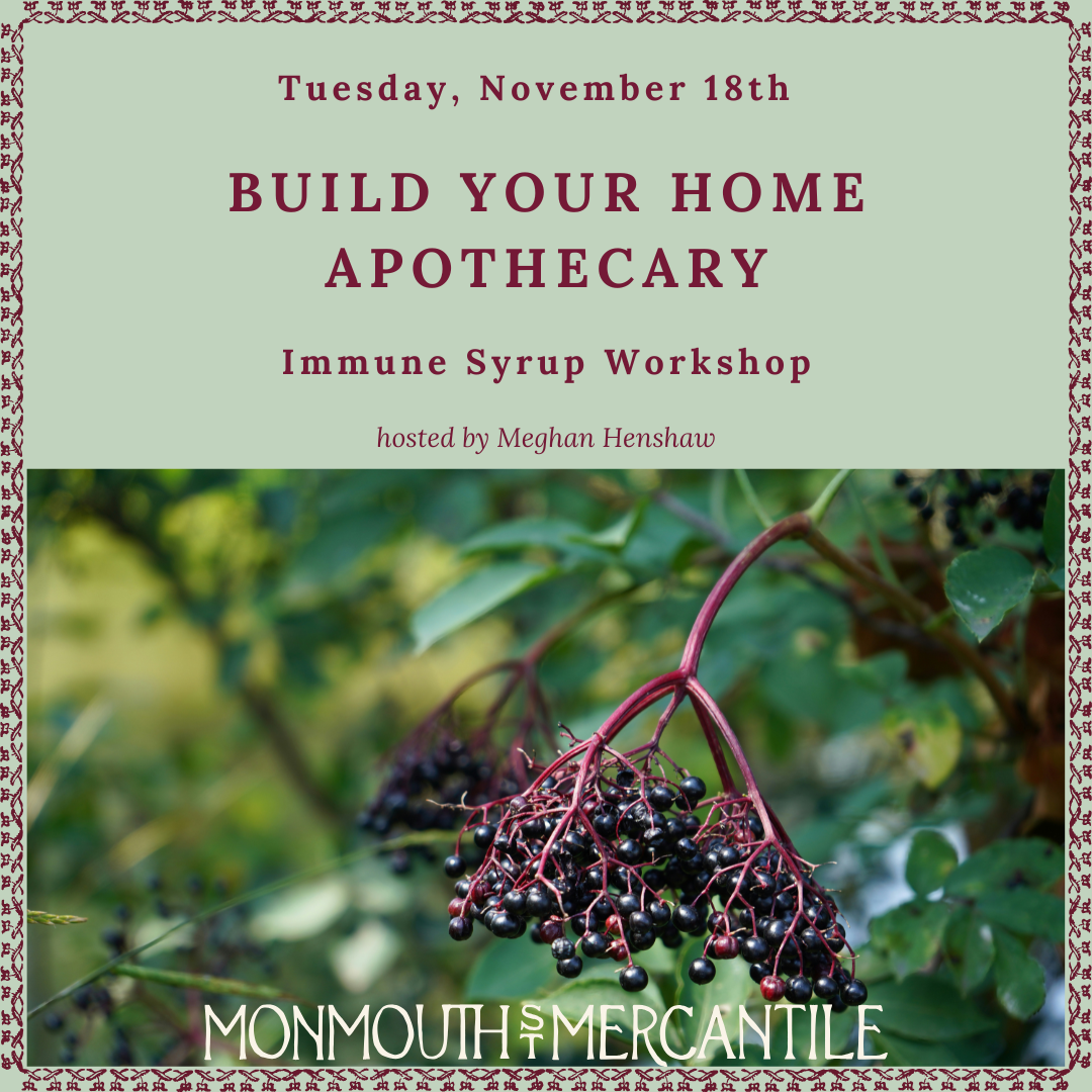 Build youR Home Apothecary: Immune Syrup Workshop