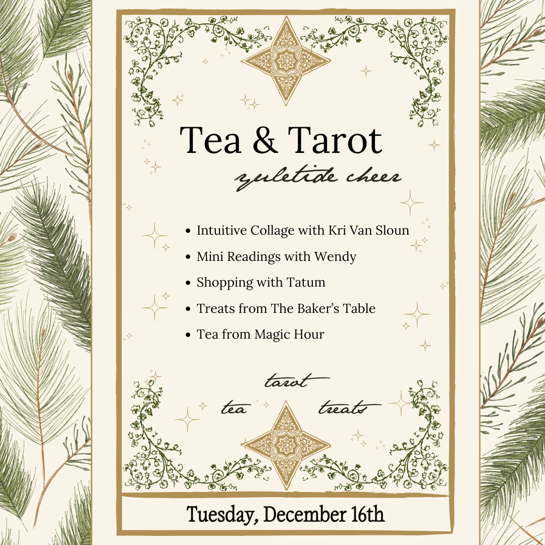 Tea & Tarot: Yuletide Cheer