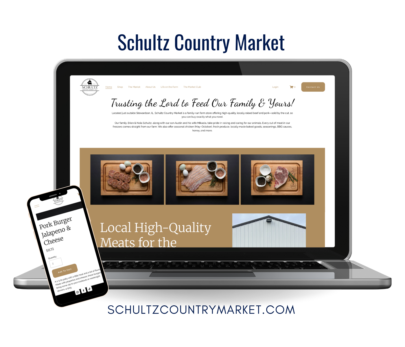 Beef Website Marketing