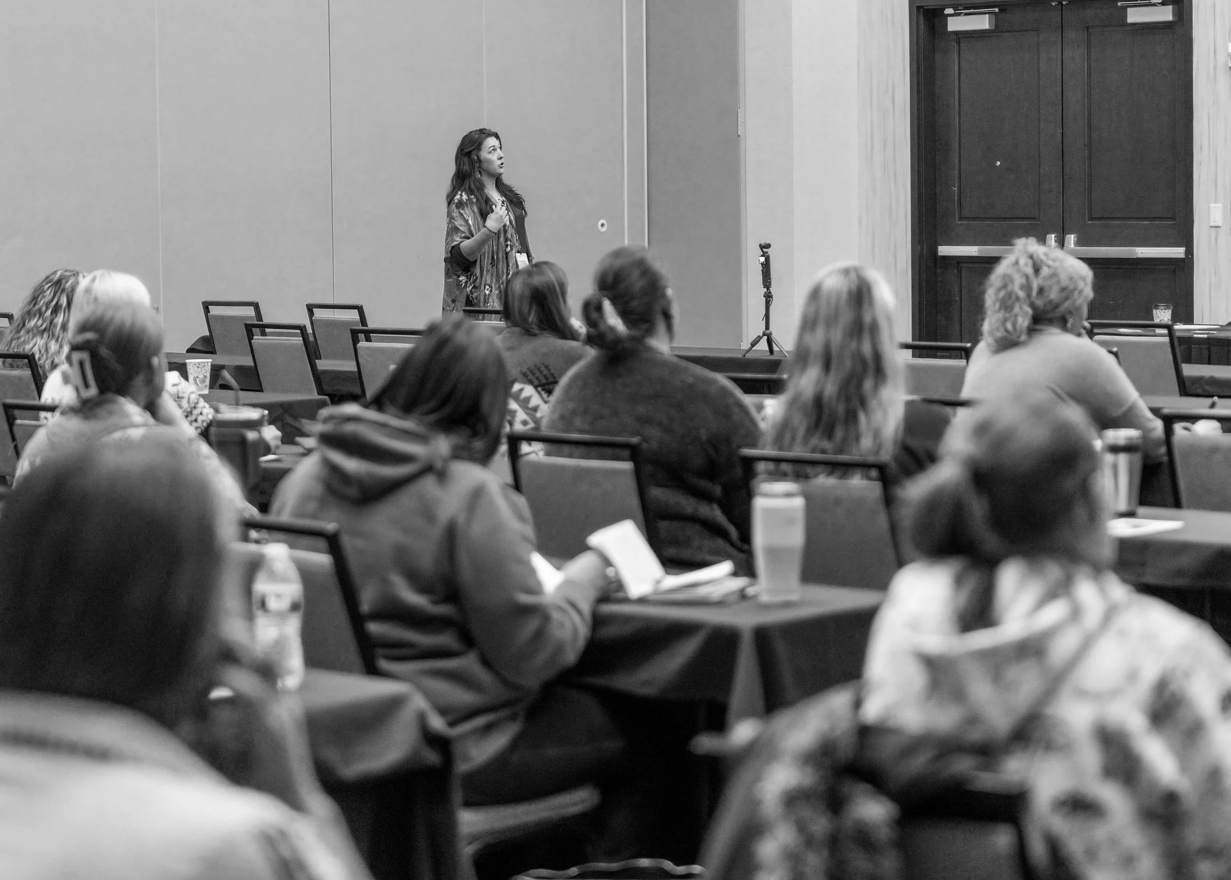 Speaking engagement for women in ag