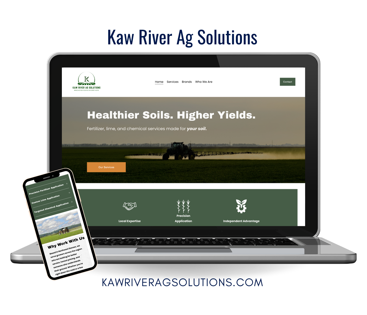 Agriculture Company Marketing